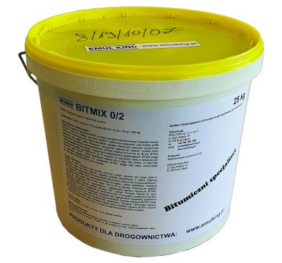 Reaktywna zaprawa naprawcza MIXBUD BITMIX
