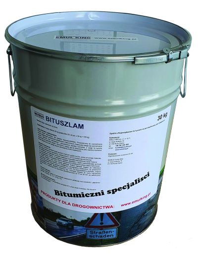 Masa uszczelniająca MIXBUD BITUSZLAM