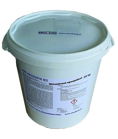 Zaprawa naprawcza KRUSZFIX 0/2, 0/5