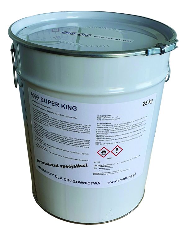Masa uszczelniająca MIXBUD SUPER KING