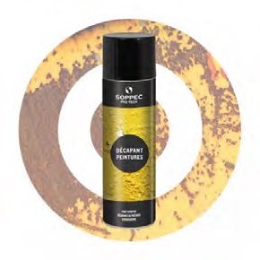 Środek do usuwania starych powłok