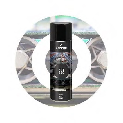 Smar suchy PTFE