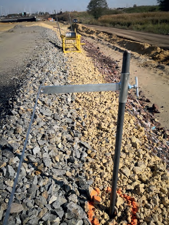 Szpilka z drenkiem L=1200 mm